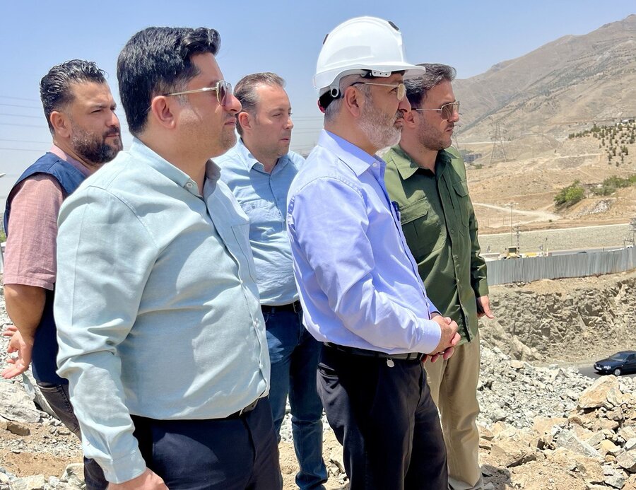 پروژه بزرگراه شمالی کرج در حال آماده سازی برای بهره برداری کامل