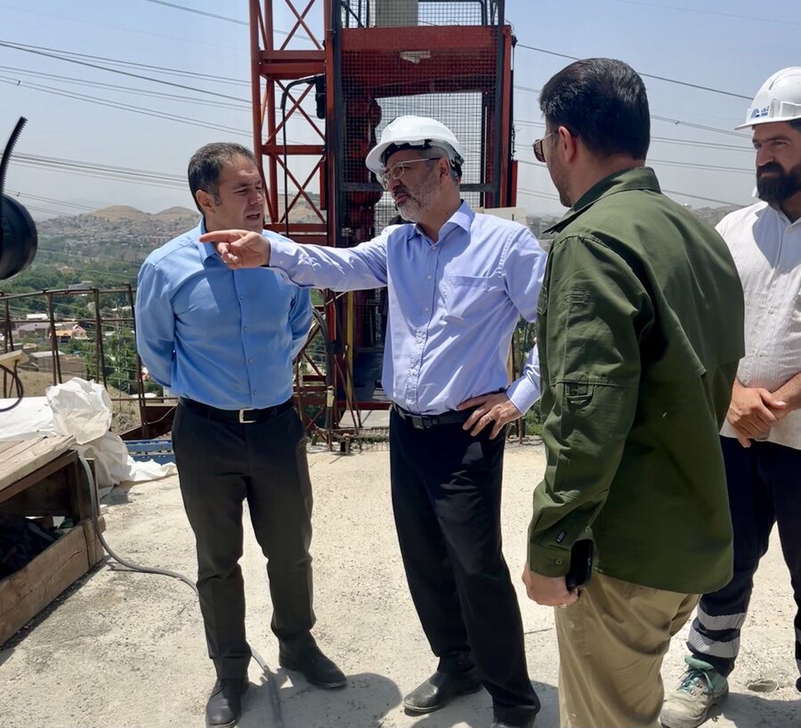 بزرگراه شمالی، پروژه ملی شهرداری کرج / نماد آبادانی در اوج تحریم ها