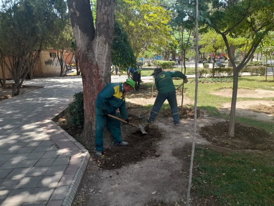 اقدامات منطقه ۹ کرج در اجرای طرح امید آفرینی