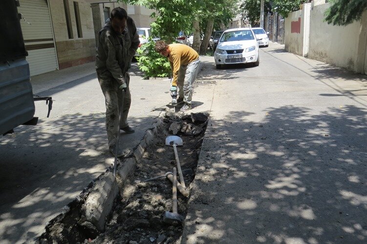 اقدامات منطقه ۹ کرج در اجرای طرح امید آفرینی