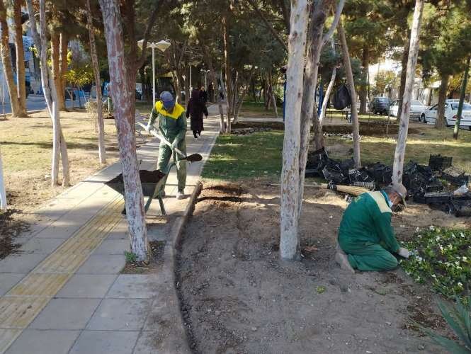 اقدامات منطقه ۹ کرج در اجرای طرح امید آفرینی