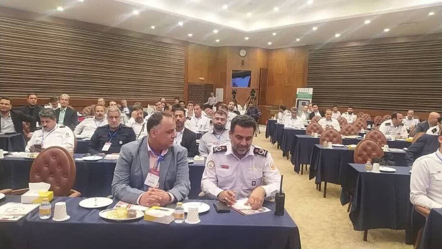 انتخاب رئیس سازمان آتش نشانی کرج به عنوان عضو اصلی کارگروه آتشنشانیهای کشور