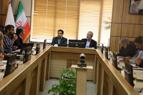 راهکارهای اجرای بهینه طرح نهضت آسفالت در کرج تبیین شد نهضت آسفالت