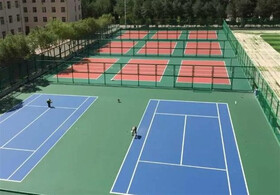سرمایه‌گذاری مطمئن در مهرشهر زیبا/ احداث زمین تنیس در پارک مکعب