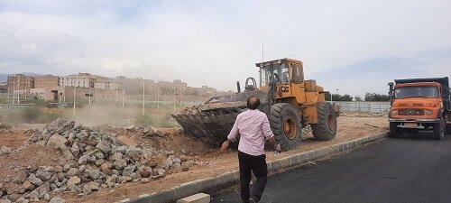 نقش آفرینی ماشین آلات در اجرای پروژههای عمرانی کرج