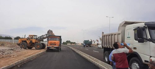 نقش آفرینی ماشین آلات در اجرای پروژههای عمرانی کرج