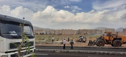 نقش آفرینی ماشین آلات در اجرای پروژههای عمرانی کرج