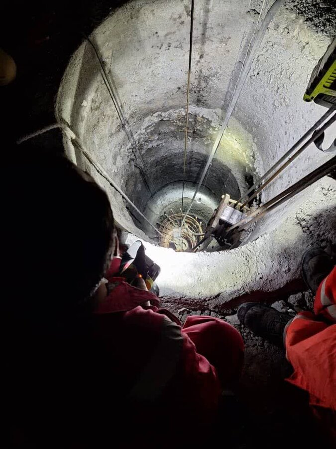 سقوط کارگر در چاه منجر به فوت او شد