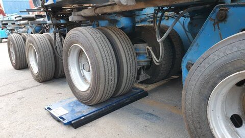 چهار دستگاه باسکول سیار خریداری شد باسکول سیار