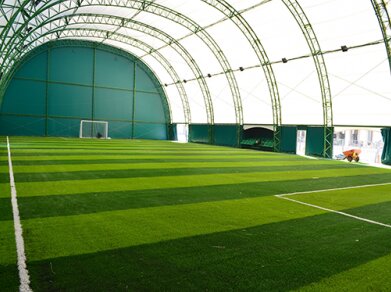 پروژه زمین چمن زیر پل شهدای روحانی کرج زمین چمن