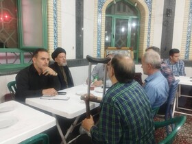 میز خدمت اعضای شورای شهر کرج در منطقه ۹