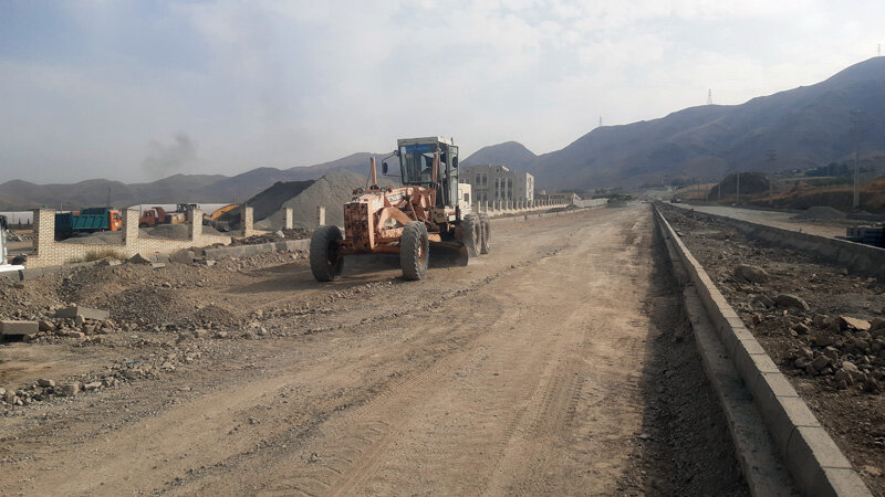 پروژه اتصال بولوار جمهوری شمالی به بزرگراه شهید سلیمانی