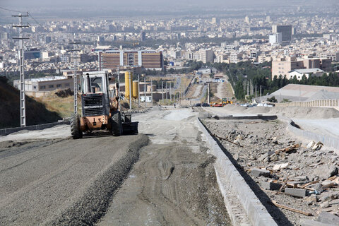 اتصال بلوار جمهوری شمالی به بزرگراه شهید سلیمانی