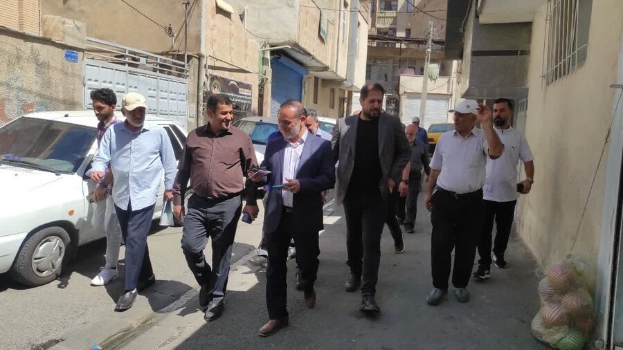 پروژههای محلهمحور، گامی بزرگ برای بهبود کیفیت زندگی