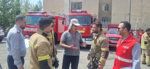 فرماندهان کرجی با دانش روز آماده نبرد با آتش هستند آموزش آتش نشانی