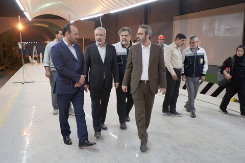 آخرین وضعیت پروژههای مدیریت شهری کرج رصد شد بازدید شهردار