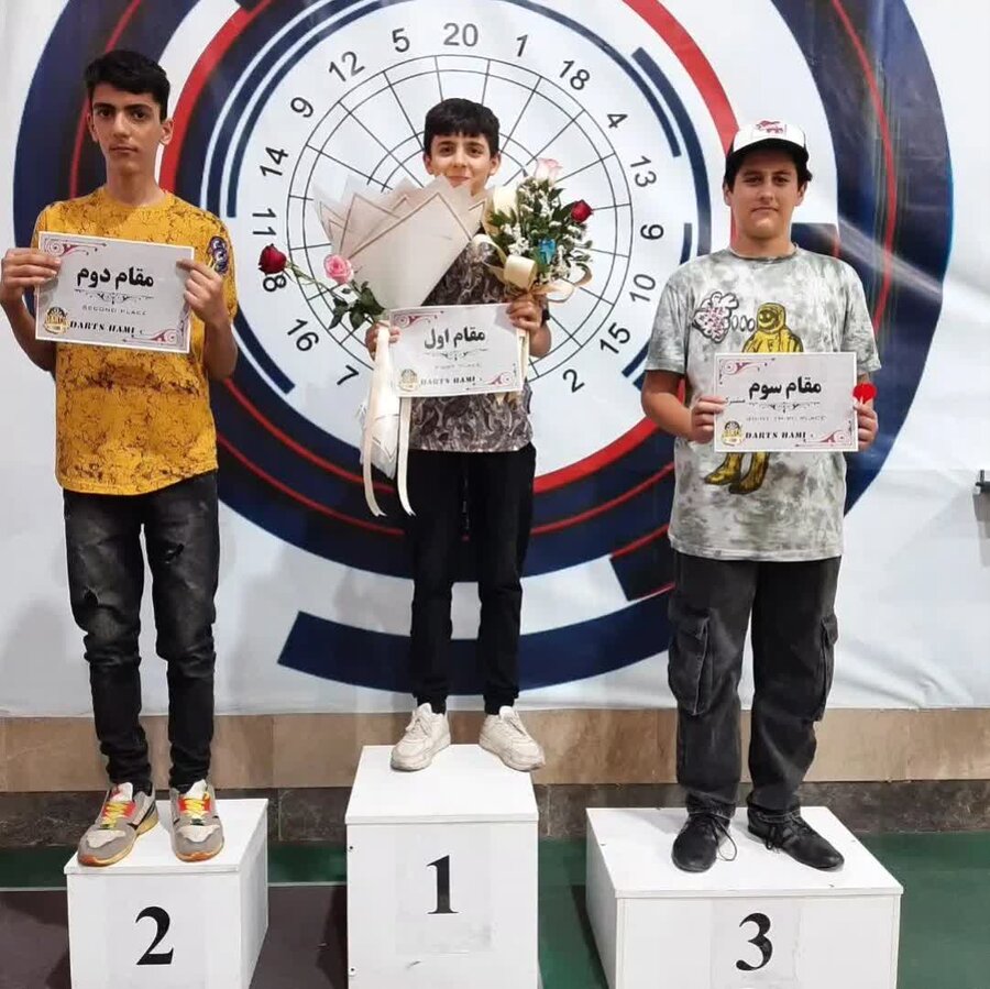 قهرمانان رشتههای شطرنج و دارت محلات شهر کرج مشخص شدند