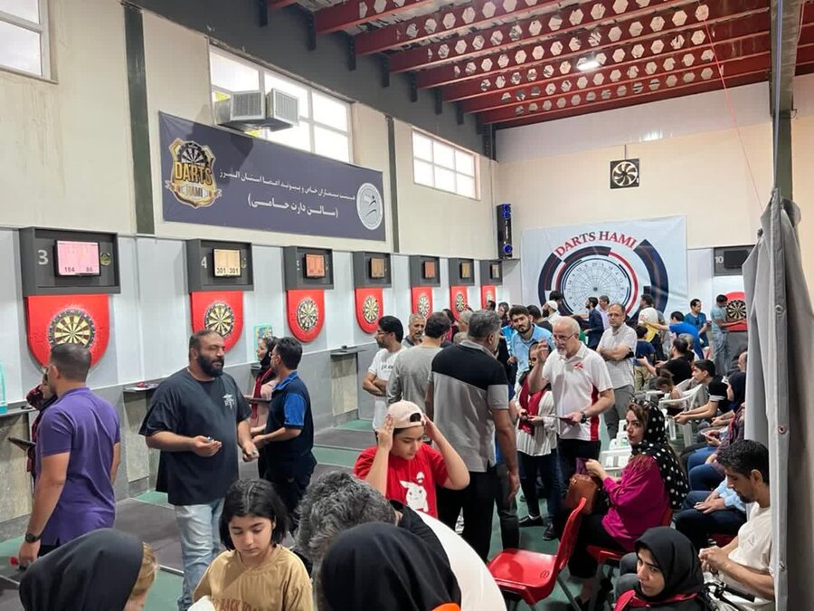 قهرمانان رشتههای شطرنج و دارت محلات شهر کرج مشخص شدند