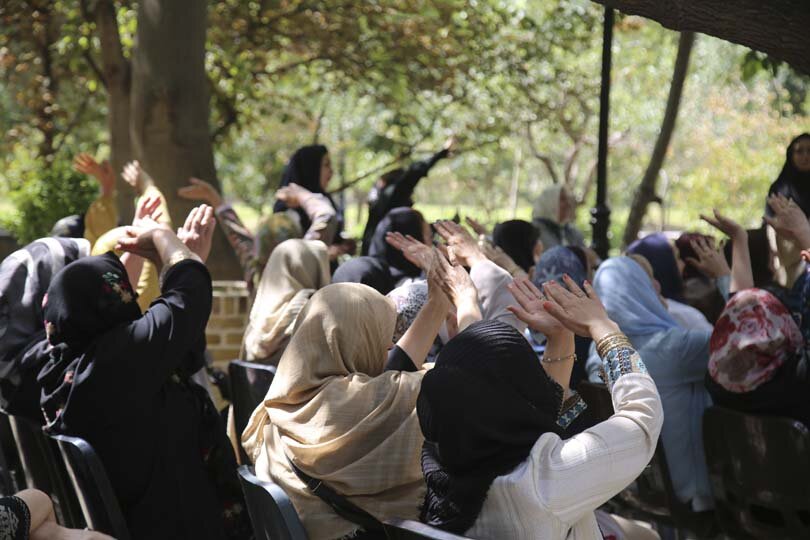 جشن شاد دوشنبههای سالمندی در بوستان جهان دیدگان برگزار شد