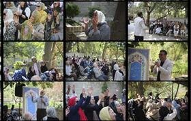 جشن شاد دوشنبههای سالمندی در بوستان جهان دیدگان برگزار شد سالمندان جشن