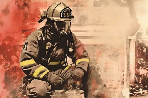 دست هایی که ثانیه های ناامیدی را به امید پیوند می زنند/آتش نشانان قهرمانان گمنام شهر روز آتش نشان