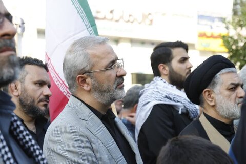 ایران کوچک در اجتماع بزرگ سید مقاومت خروشید اجتماع مردمی سید مقاومت