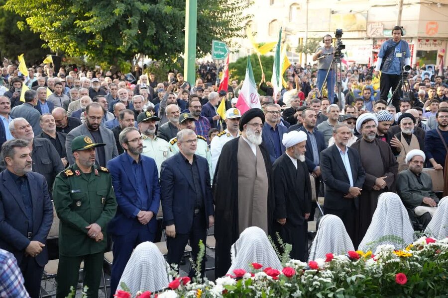 ایران کوچک در اجتماع بزرگ سید مقاومت خروشید