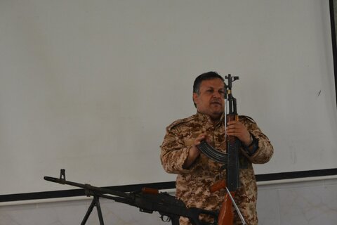 اعزام بسیجیان سازمان بسیج شهرداری کرج به میدان تیر میدان تیر بسیج