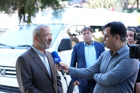 پروژه های عمرانی سازمان آرامستان های شهرداری کرج افتتاح شد
