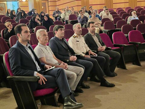 برگزاری کارگاه آموزش ارتقای فرهنگ ترافیک 2