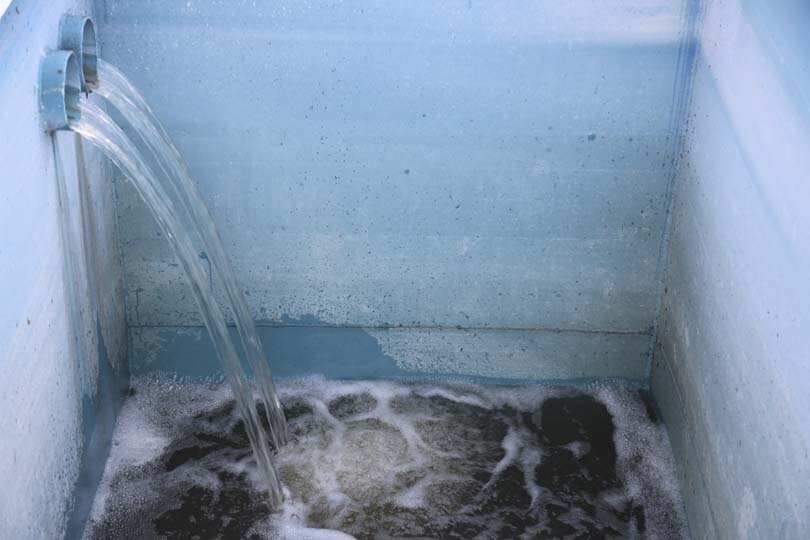 مدیران ارشد آب و فاضلاب و شهرداری قزوین از تصفیه خانههای شهر کرج بازدید کردند