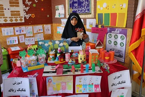 دهمین برنامه آموزشی طرح تفکیک زباله در مدارس اجرا شد طرح مهرپاک