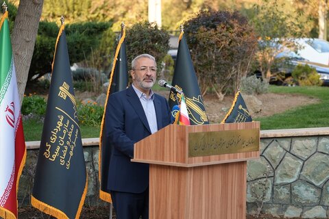 بودجه ورزشی شهر کرج ۲۰ برابر افزایش پیدا کرد رونمایی از تندیس پهلوان جوادی 2