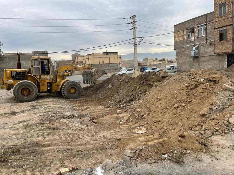 ساخت سی و سومین ایستگاه آتش نشانی کلانشهر کرج آغاز شد