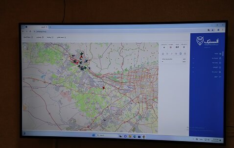ماشینآلات سازمان مدیریت پسماند شهرداری کرج برخط رصد میشوند