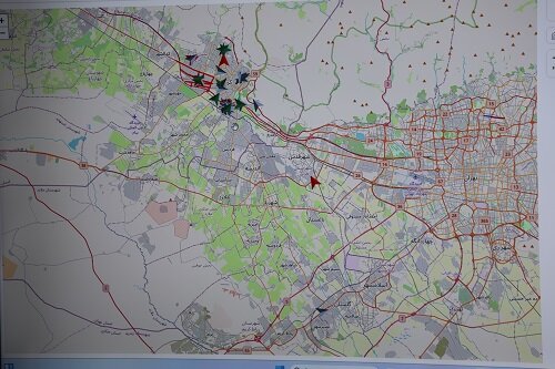 ماشینآلات سازمان مدیریت پسماند شهرداری کرج برخط رصد میشوند