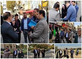 پیگیری مطالبات منطقه ۵ در شورای شهر کرج؛ تصمیم گیری برای ساماندهی پیادهراه هشت متری اول 1