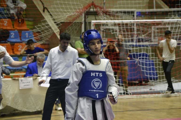 افتخارآفرینی در خانواده شهرداری کرج/کسب مدال برنز المپیک دانشآموزی با پای شکسته!