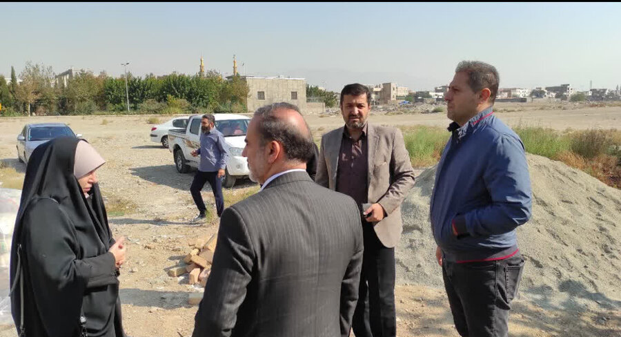 پیگیری مطالبات منطقه ۵ در شورای شهر کرج/ تصمیم گیری برای ساماندهی پیادهراه هشت متری اول