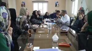 نمایندگان حامیان حیوانات از روشهای استاندارد کنترل جمعیت سگهای ولگرد آگاه شدند نشست با نمایندگان حامی حیوانات