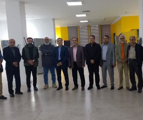 ایران کوچک میزبان هنرمندان گیلانی شد نمایشگاه گیلانی