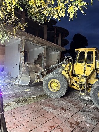 آزادسازی معبر سهراه نهضت بلوار شهید چمران پس از ۲۰ سال انتظار 5