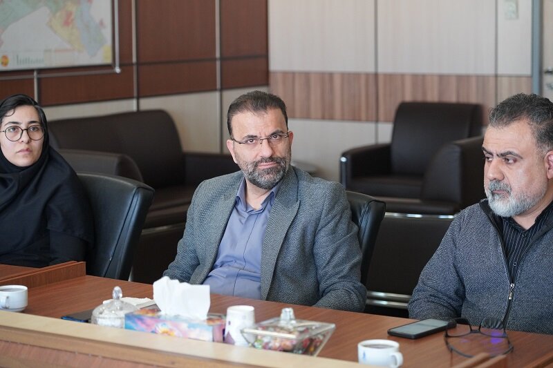 سبزی، مدیرکل جدید اداره کل ارتباطات و امور بینالملل شهرداری کرج شد