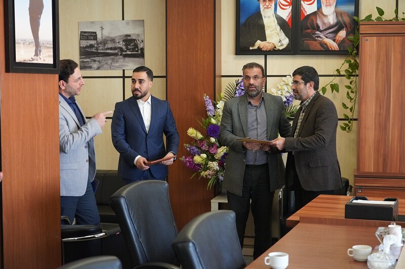 سبزی، مدیرکل جدید اداره کل ارتباطات و امور بینالملل شهرداری کرج شد