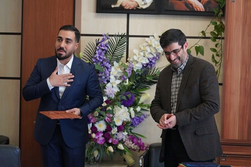 سبزی، مدیرکل جدید اداره کل ارتباطات و امور بینالملل شهرداری کرج شد