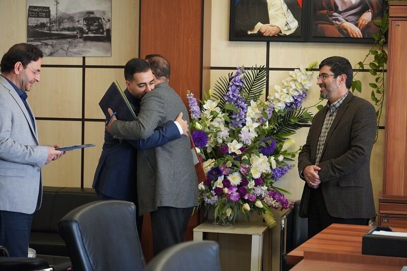 سبزی، مدیرکل جدید اداره کل ارتباطات و امور بینالملل شهرداری کرج شد