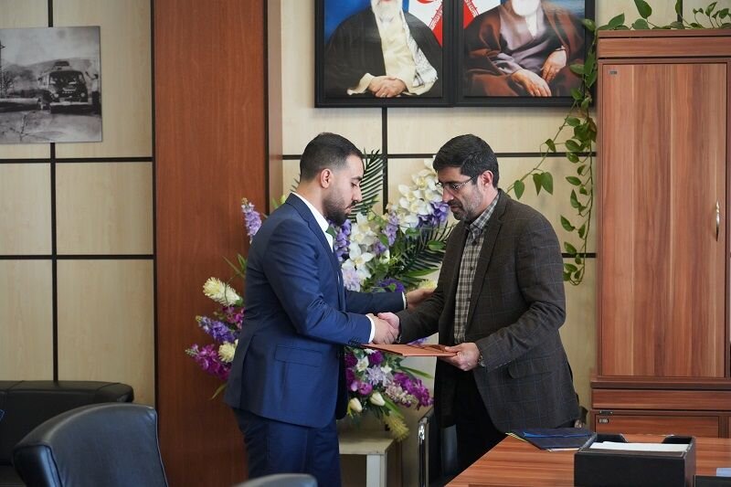 سبزی، مدیرکل جدید اداره کل ارتباطات و امور بینالملل شهرداری کرج شد