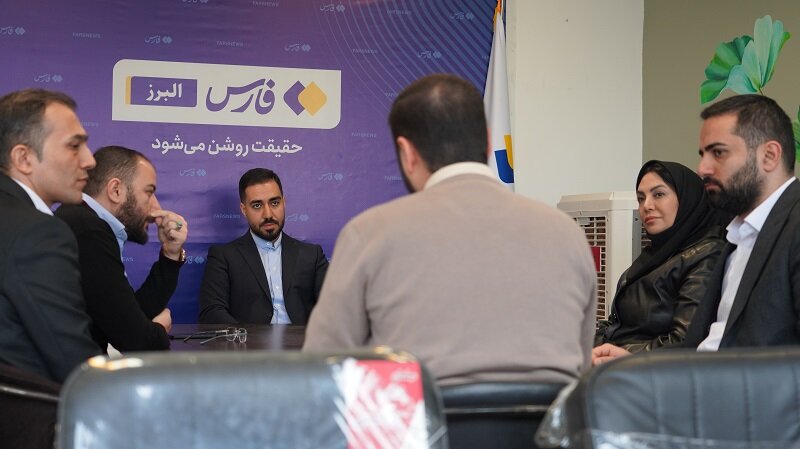 بازدید مدیرکل ارتباطات شهرداری کرج از دفاتر استانی چند خبرگزاری و نهاد صنفی رسانهای