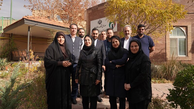بازدید مدیرکل ارتباطات شهرداری کرج از دفاتر استانی چند خبرگزاری و نهاد صنفی رسانهای