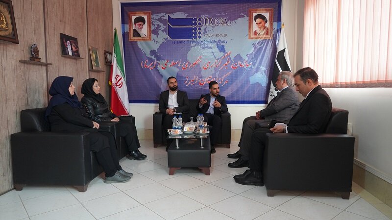 بازدید مدیرکل ارتباطات شهرداری کرج از دفاتر استانی چند خبرگزاری و نهاد صنفی رسانهای